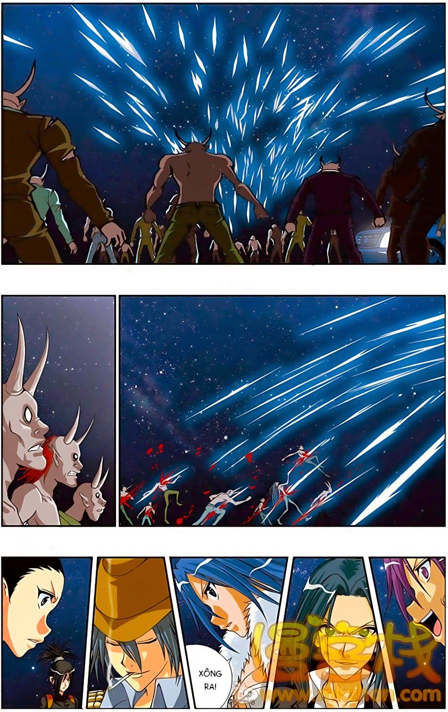 thâu tinh cửu nguyệt thiên chapter 206 9