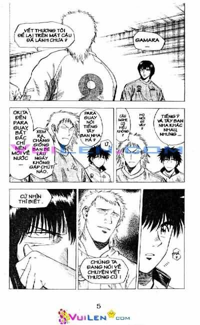 vũ điệu trên sân cỏ - fantasista chapter 22 6