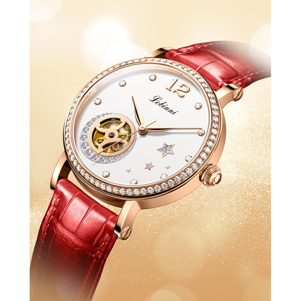 Đồng hồ nữ chính hãng Lobinni No.2061-1