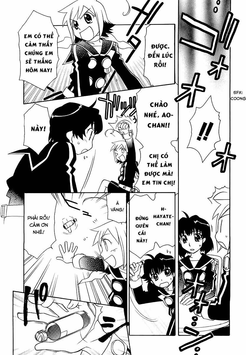 hayate x blade chapter 12 8