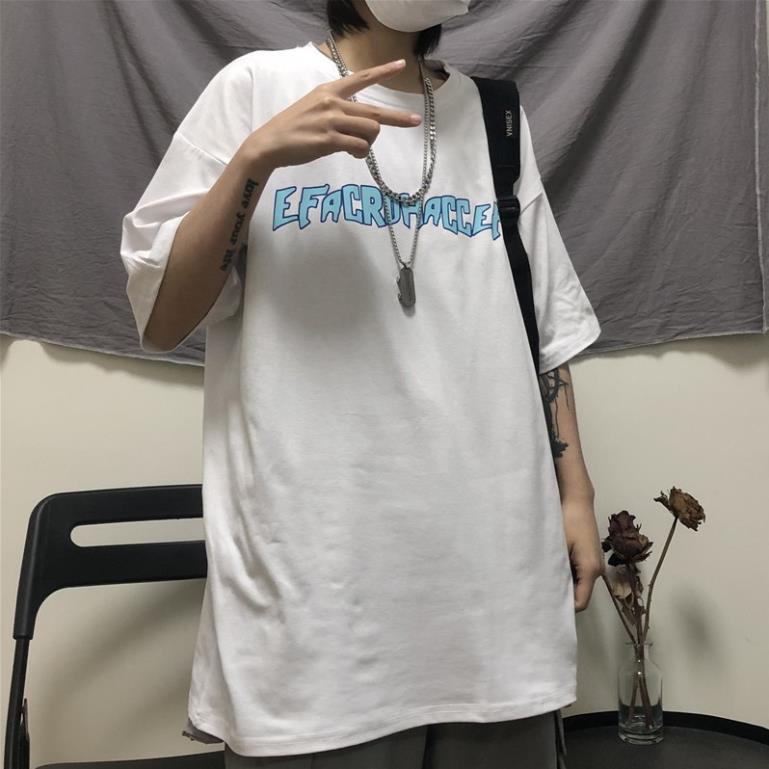 Áo thun tay lỡ CoolZ phông Unisex nam nữ Cotton oversize form rộng chữ Graffiti CZ041