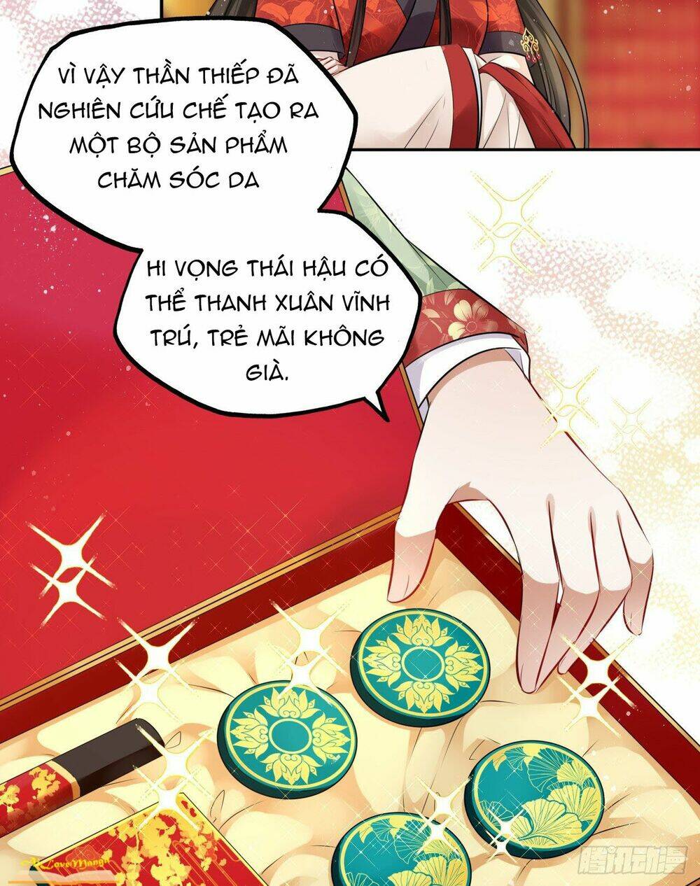 vương phi thật thích trang điểm chapter 51 20
