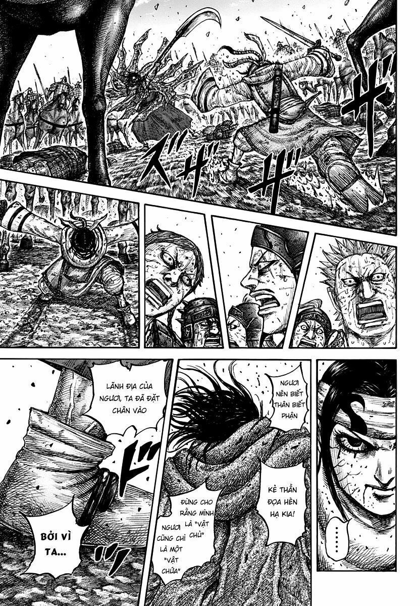 kingdom - vương giả thiên hạ chapter 621 10