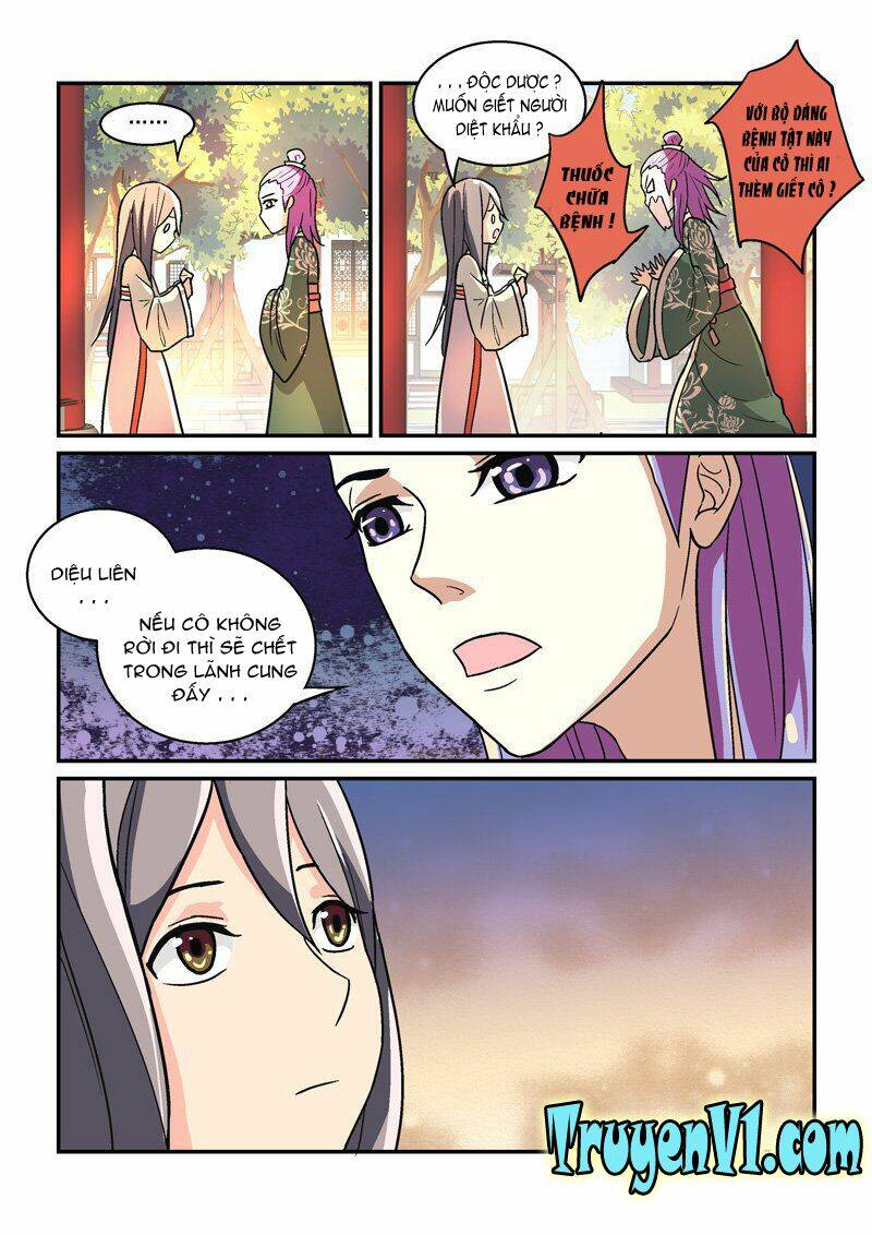 bắt cóc hoàng đế về hiện đại chapter 13 3