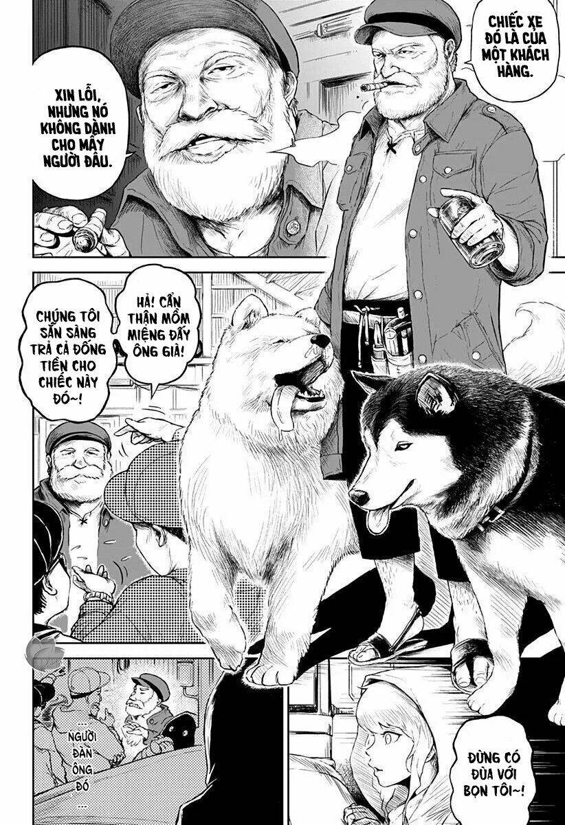 soloist of the prison chapter 3 14