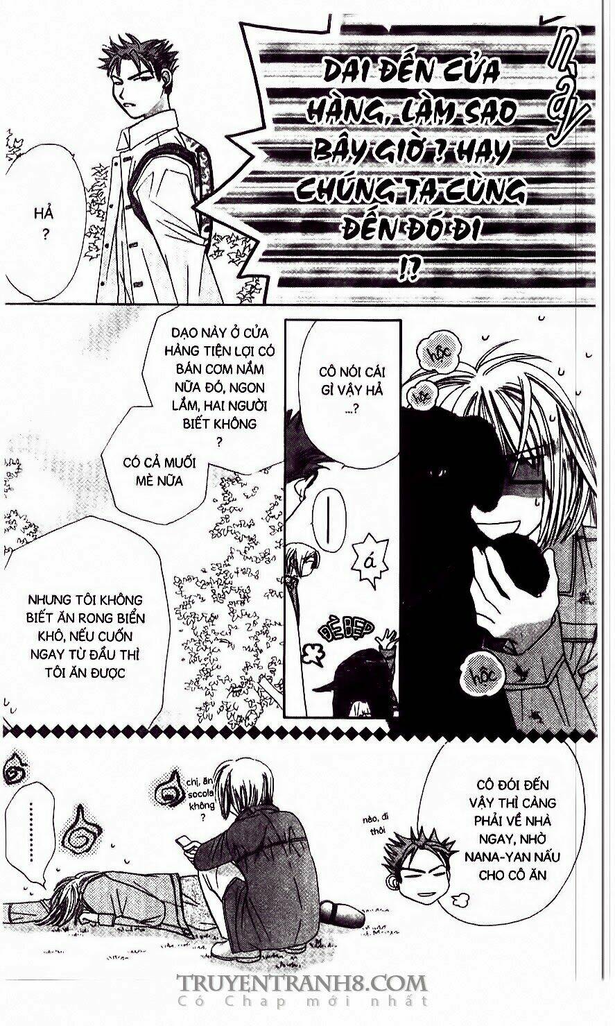 vườn địa đàng chapter 11 30