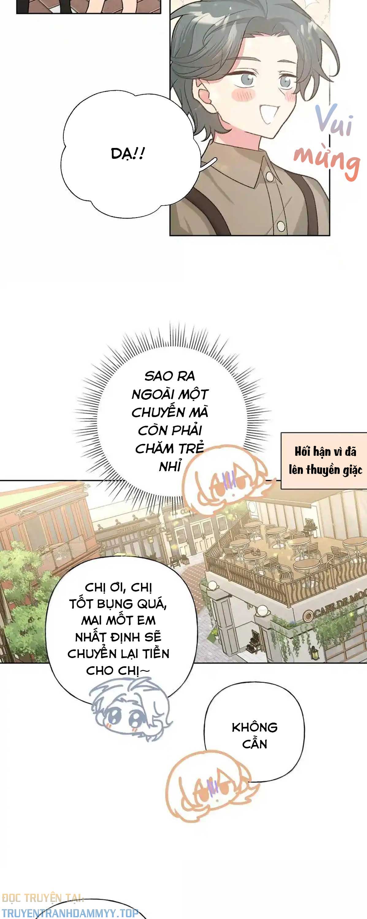 ĐỪNG CÓ TỎ TÌNH VỚI TÔI MÀ chapter 125