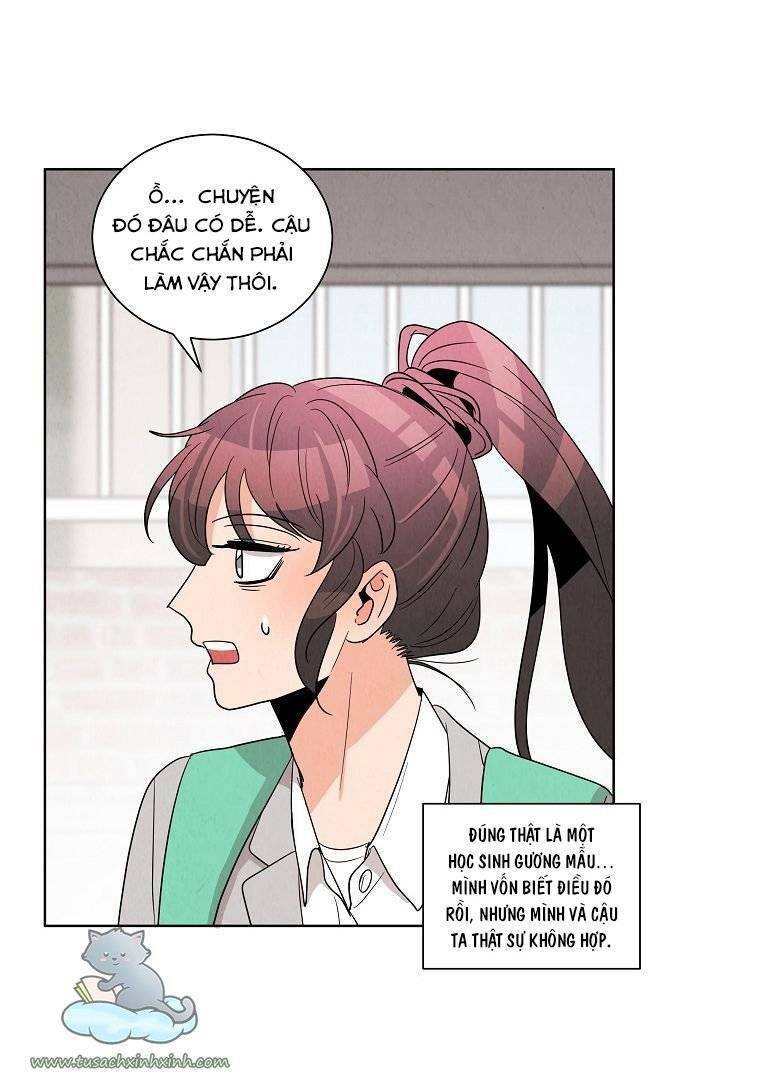 chào nhé, không làm thông gia nữa đâu! chapter 5 74