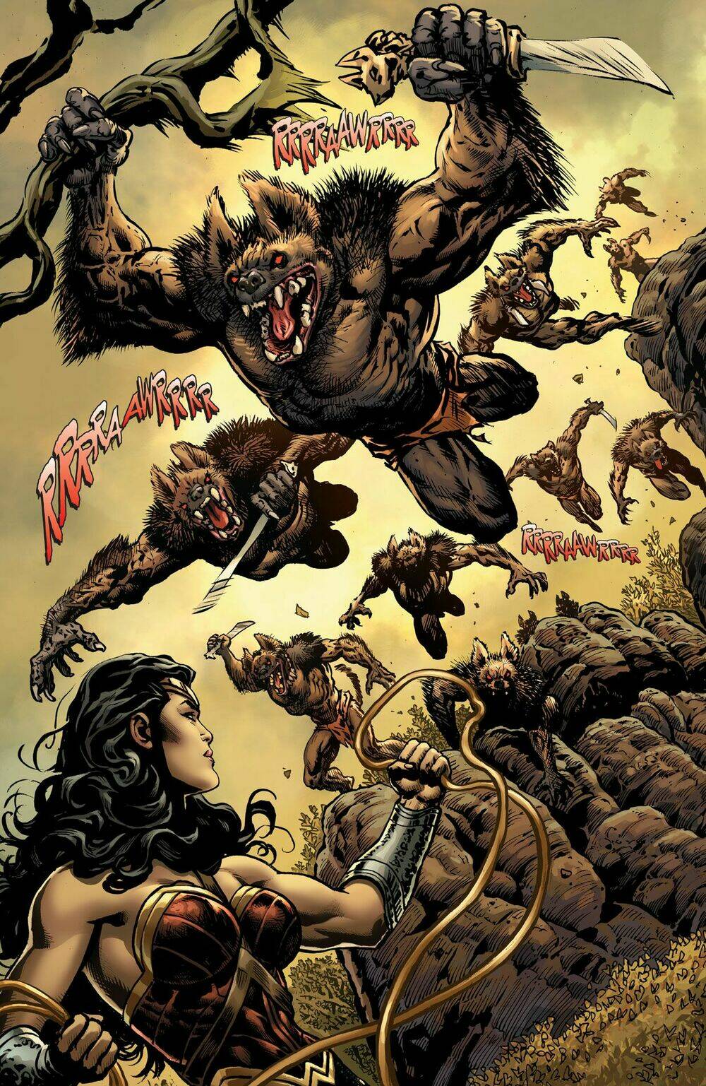 wonder woman (2016) chapter 1 17