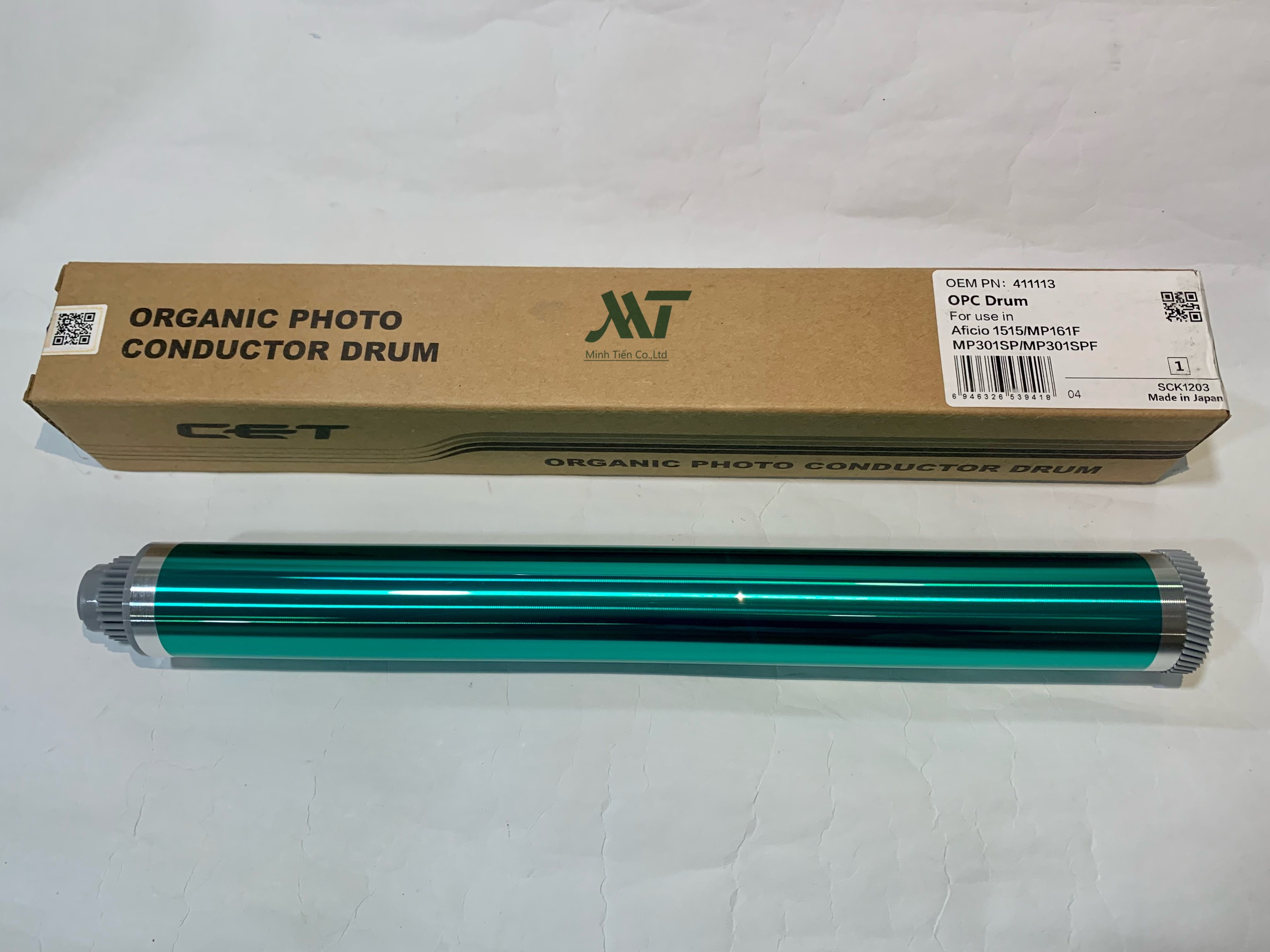 Trống rời dùng cho máy photocopy Ricoh Aficio 1013/1515/ MP161/171L/201/301