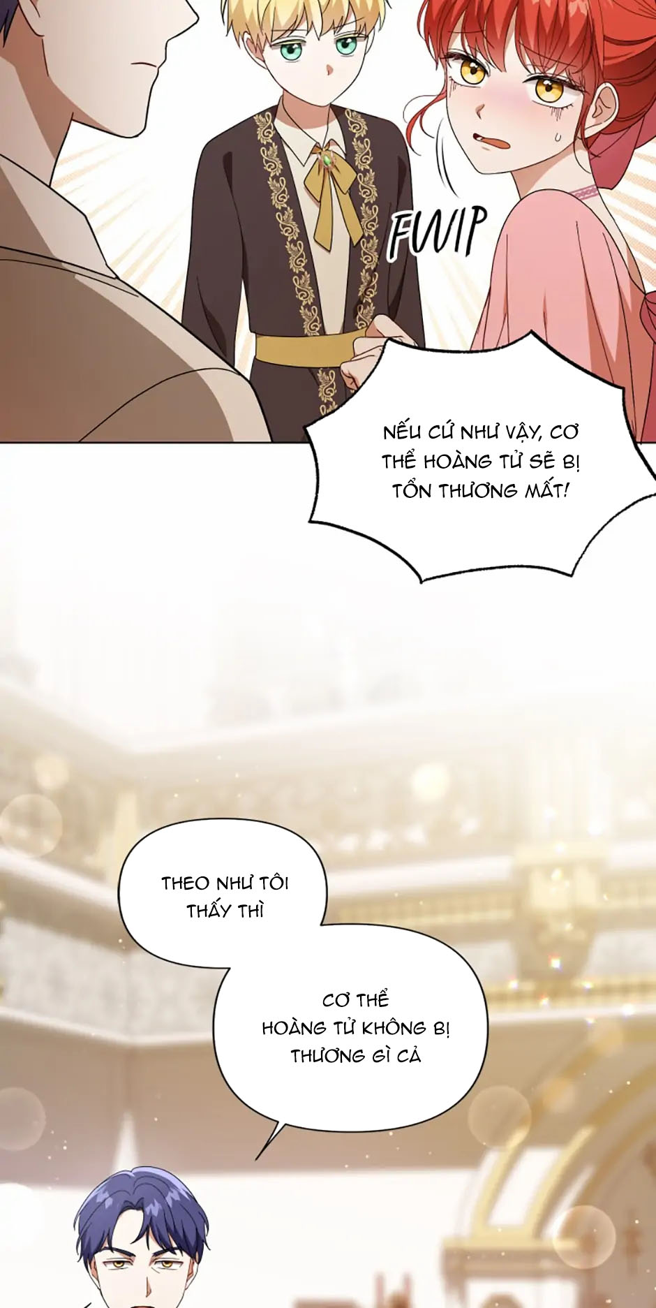 Tôi Trở Thành Phiên Dịch Viên Cho Bạo Chúa chapter 20.1 - Trang 33