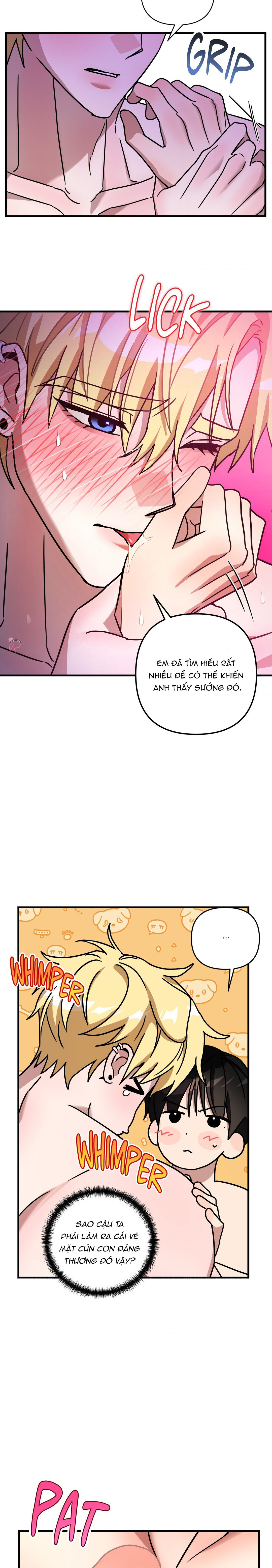 mối tình lừa đảo chapter 13 9