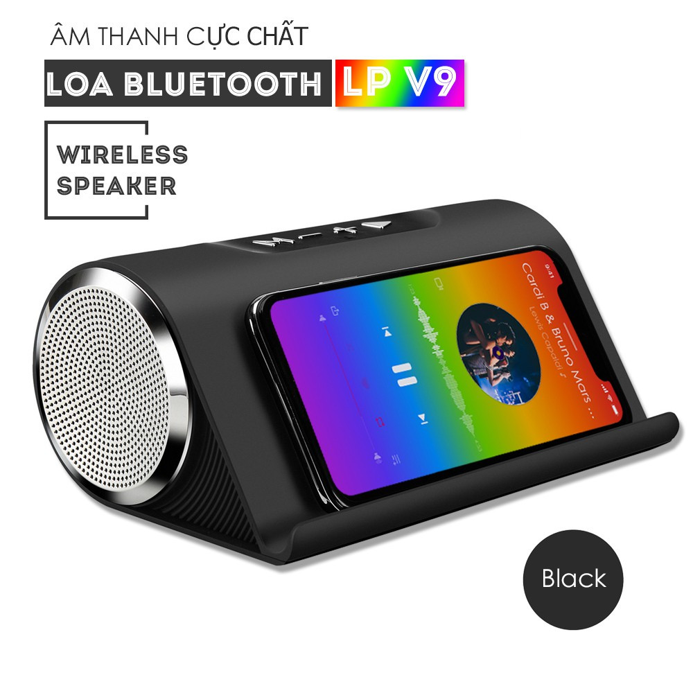 Loa Bluetooth LP-V9 có giá đỡ điện thoại NS 5460