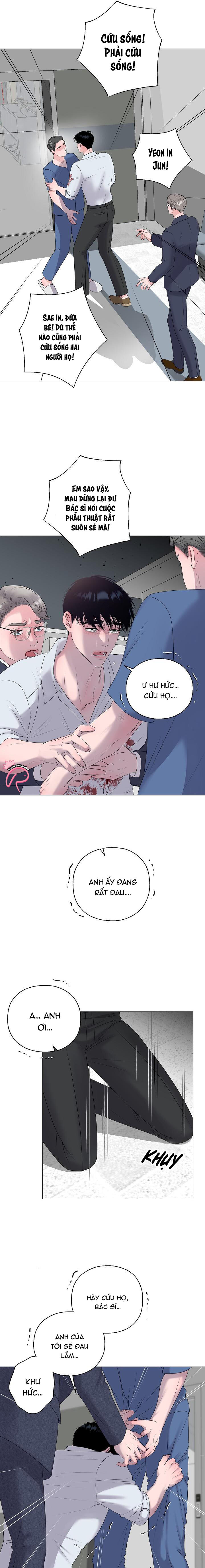 tiền bối của anh chapter 28 5