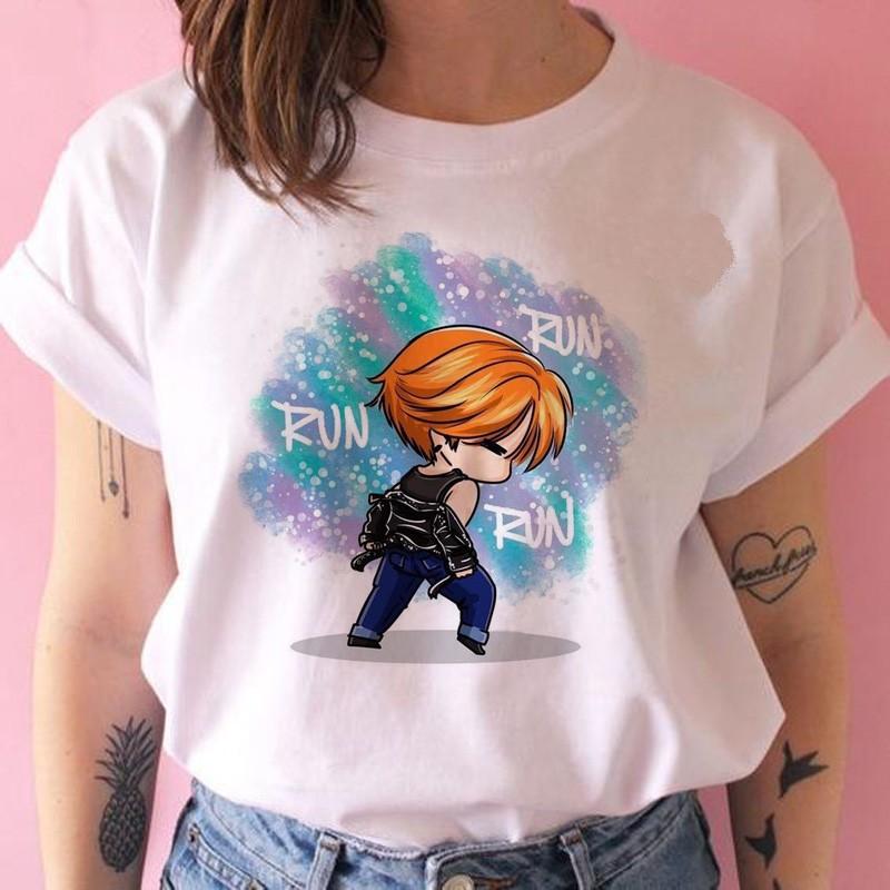 Áo phông Chibi Jimin BTS/ Áo thun Kpop Unisex