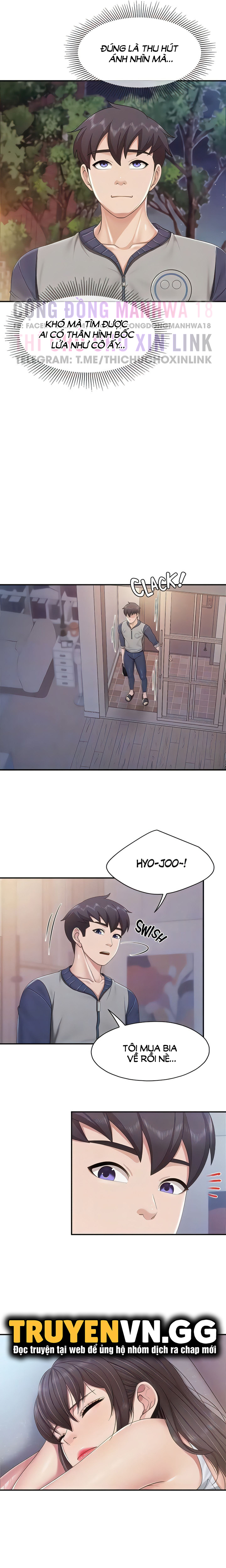 quán cafe thiên đường chapter 80 15