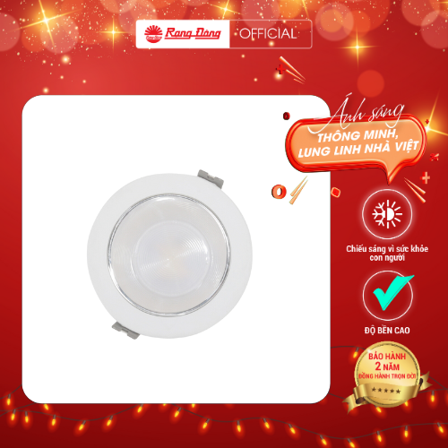 Đèn LED Downlight đổi 3 màu ánh sáng công suất 9W Model: D AT17L ĐM 110/9W