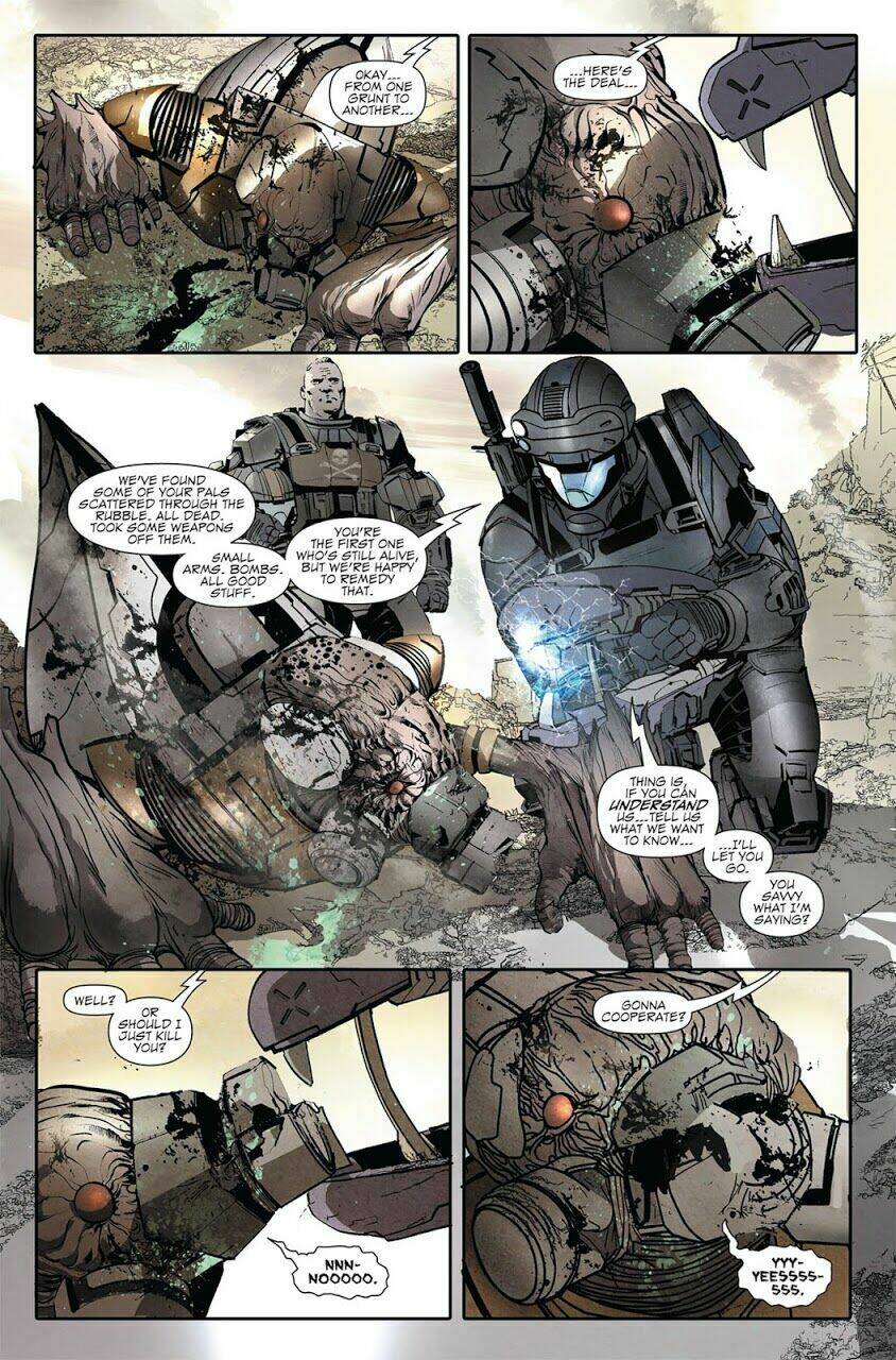 halo - helljumper | phi ngục tổ chapter 3 15