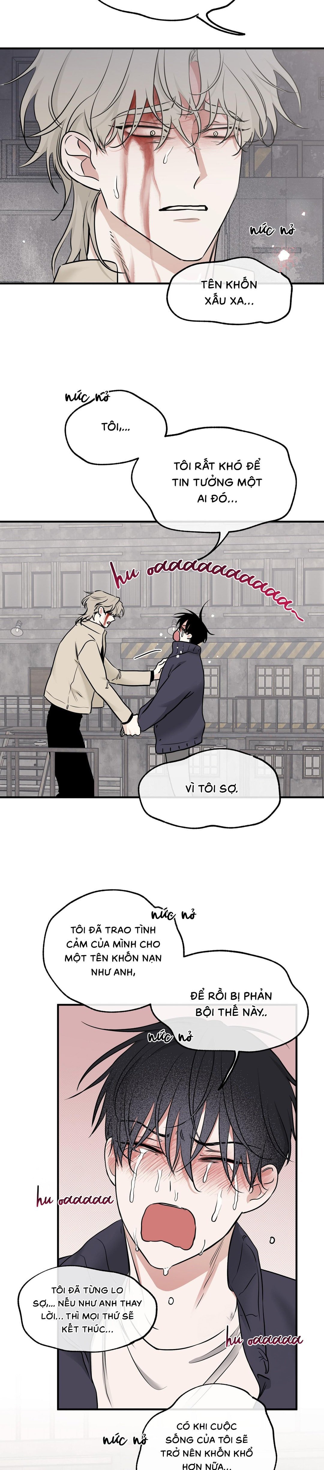 đêm bên bờ biển chapter 93 14