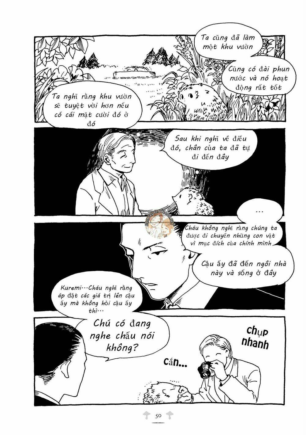 haritoge kuremi to ou no ie chapter 14 7