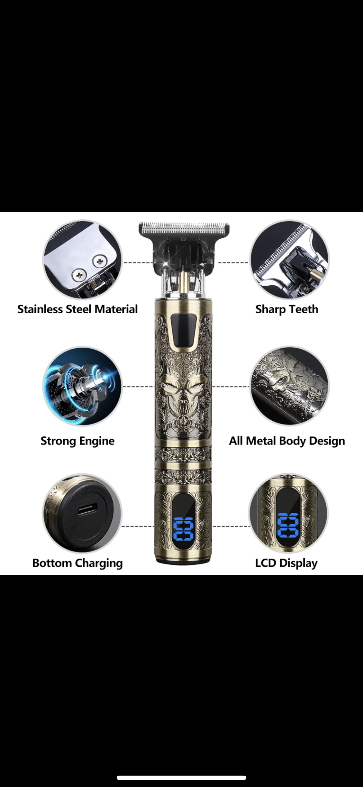 Tông đơ cắt tóc