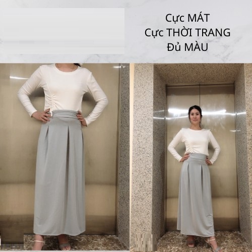 QUÂY váy chống nắng THÔNG HƠI siêu mát ngày nắng