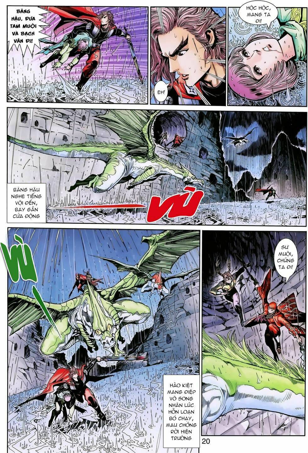 thần binh huyền kỳ 3+3.5 chapter 148.2 9