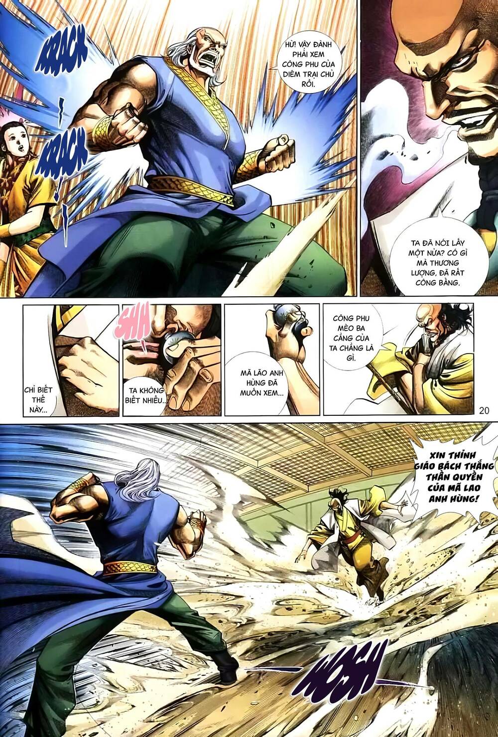 tuyết sơn phi hồ - mã vinh thành chapter 6 20