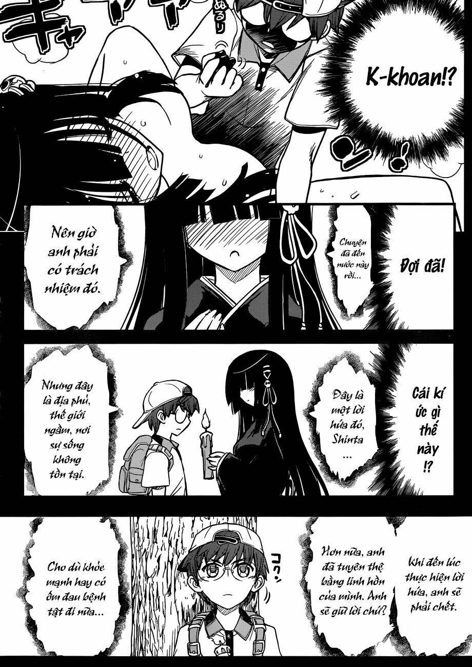 vợ tôi là thần chết! chapter 2 14