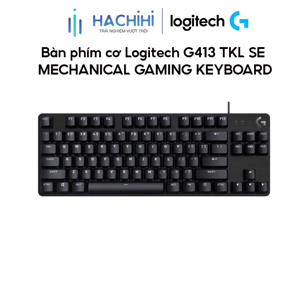 Bàn phím cơ Logitech G413 TKL SE MECHANICAL GAMING KEYBOARD Hàng chính hãng