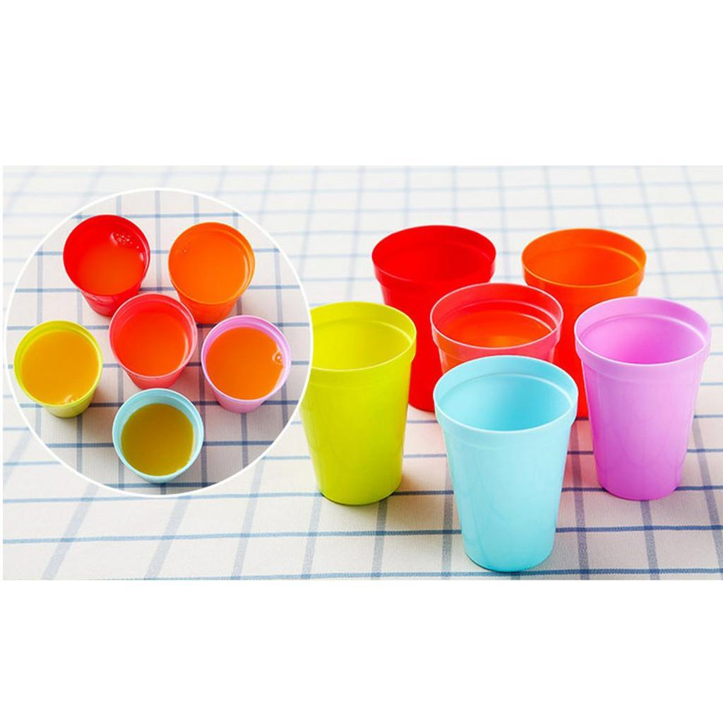 Reusable Plastic Dinnerware Set  – Hard Plastic Plates, Bowls & Cupss – Camping Hiking Picnic BBQ Tableware Set