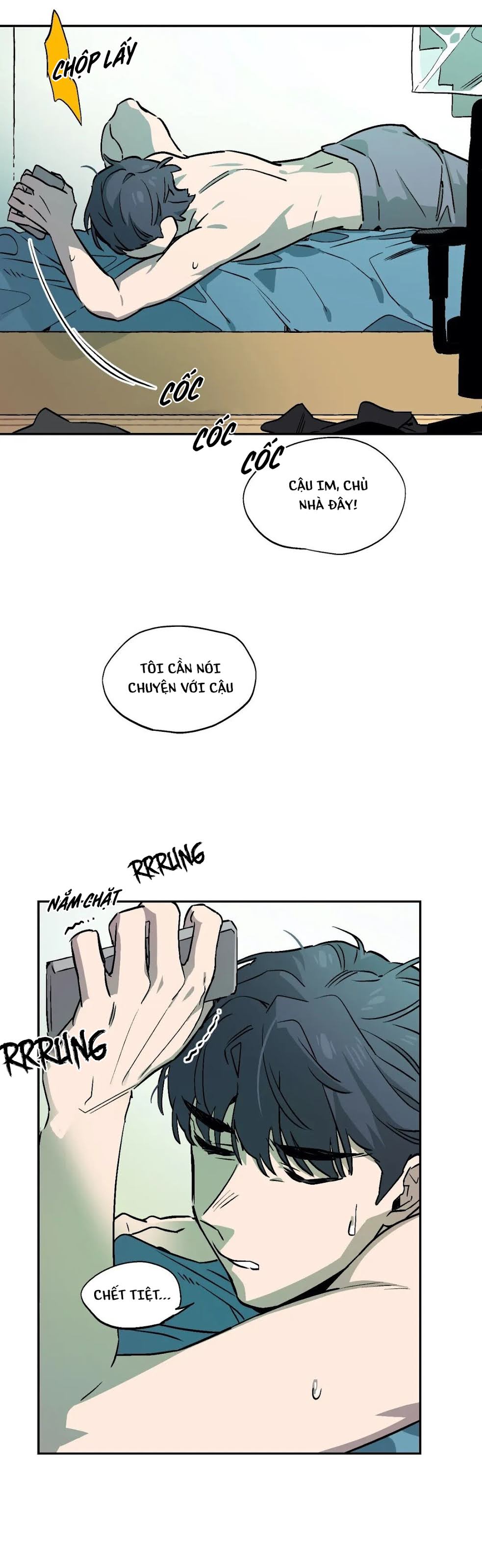 quán café tình nhân chapter 34 29