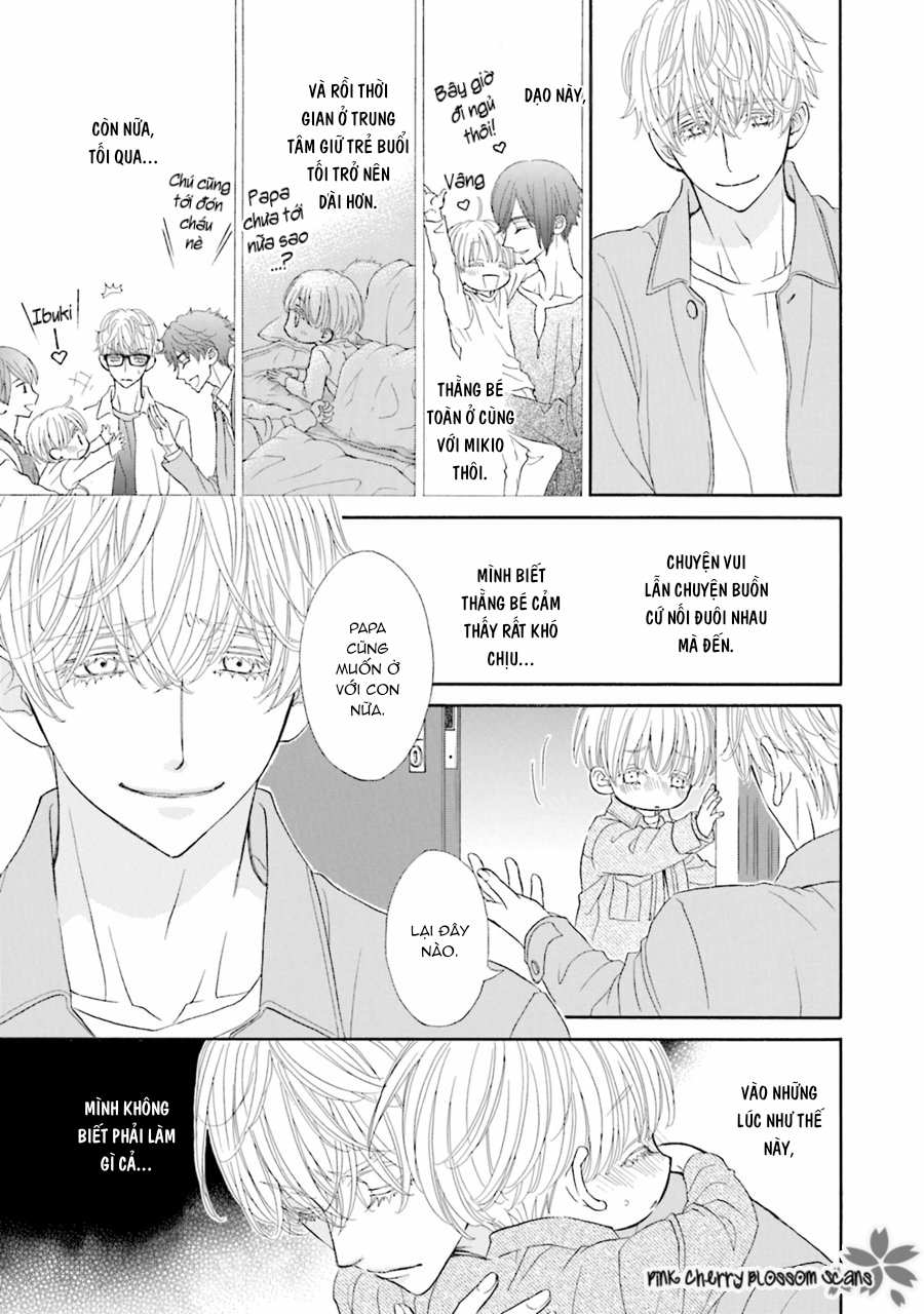 chàng nhân viên host và gã hàng xóm nguy hiểm chapter 4 3