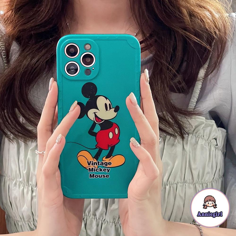 Mickey Minnie Mouse Couple Phone Case for IPhone 12 11 Pro Max X XR Ultra Hybrid Dirt Resistant Soft IMD Back Cover