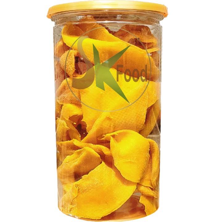 XOÀI SẤY VỊ CHUA NGỌT THANH NHẸ - MỖI HŨ 300G SK FOOD