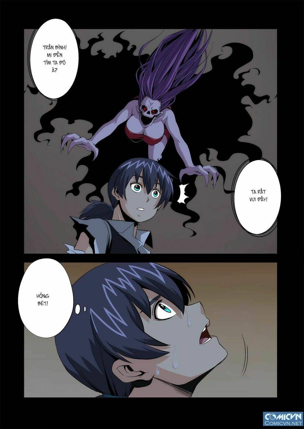hắc dạ chi ca chapter 2 14