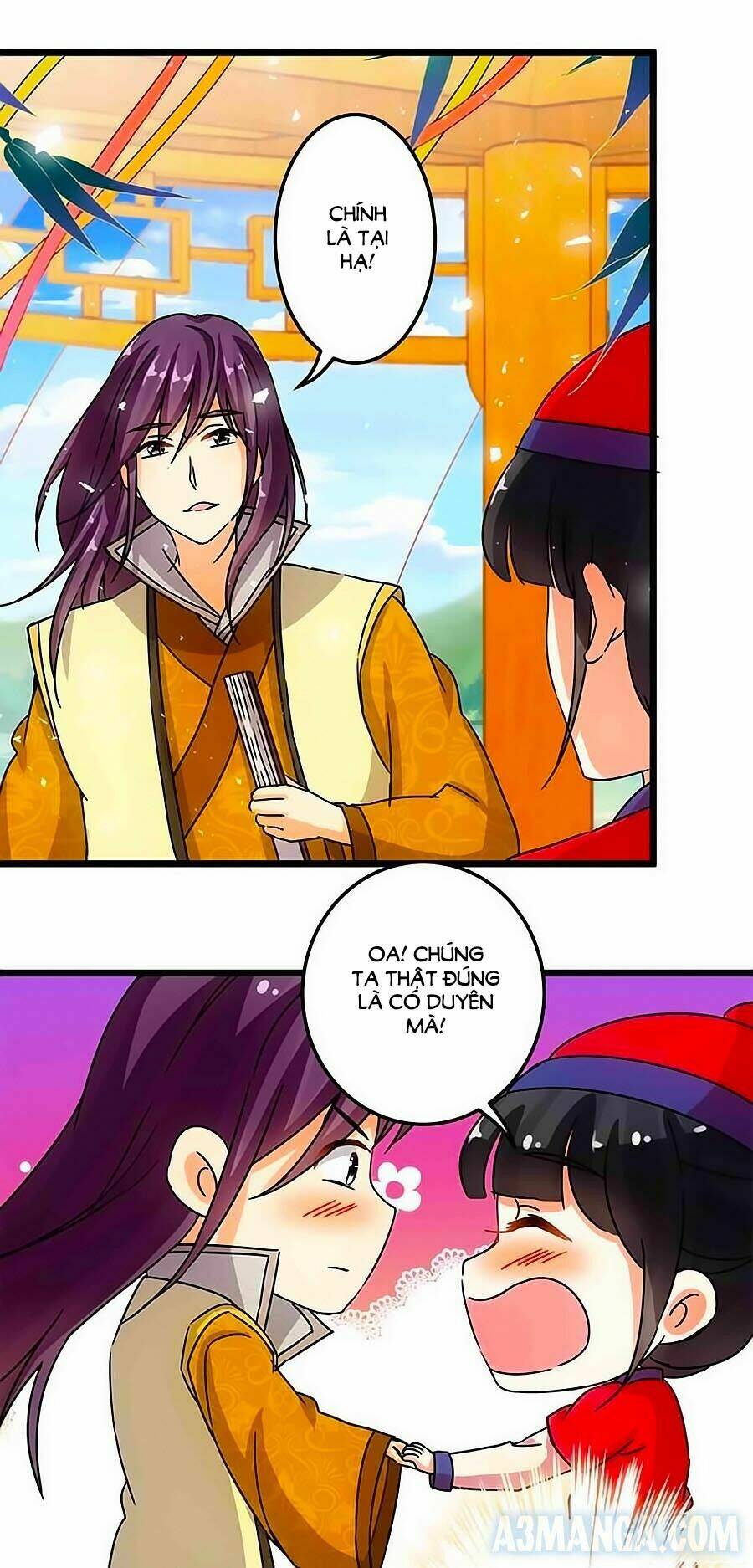 vương gia ! ngươi thật bỉ ổi ! chapter 0 22