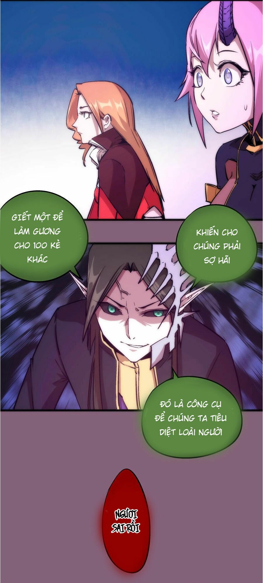 tôi không phải quỷ vương chapter 6.1 29