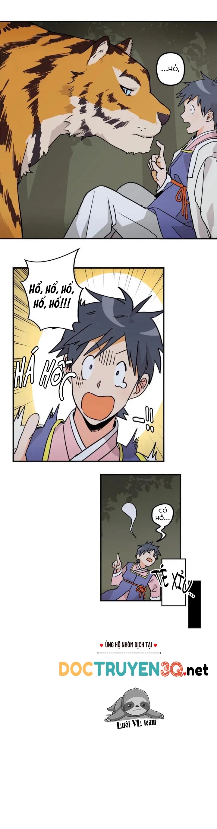 chàng hổ và vật tế chapter 1 12