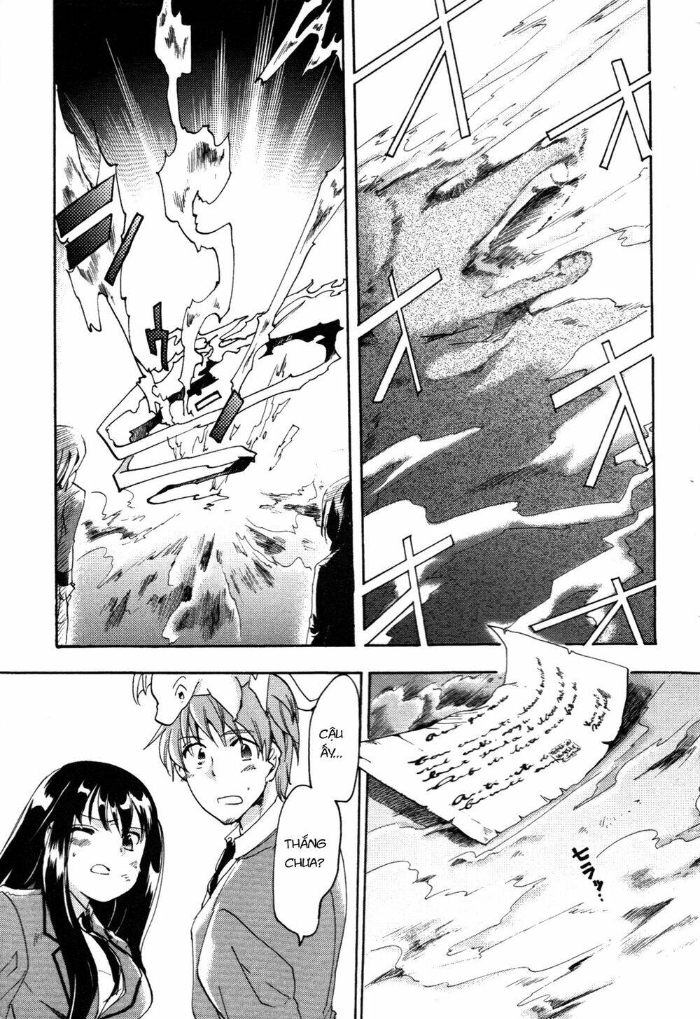 kyu kyu cute! chapter 6 29