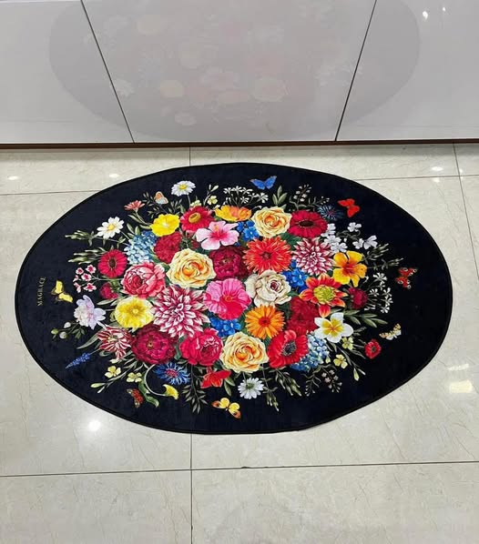 THẢM HOA TRẢI SÀN MAGRACE Hàng chính hãng