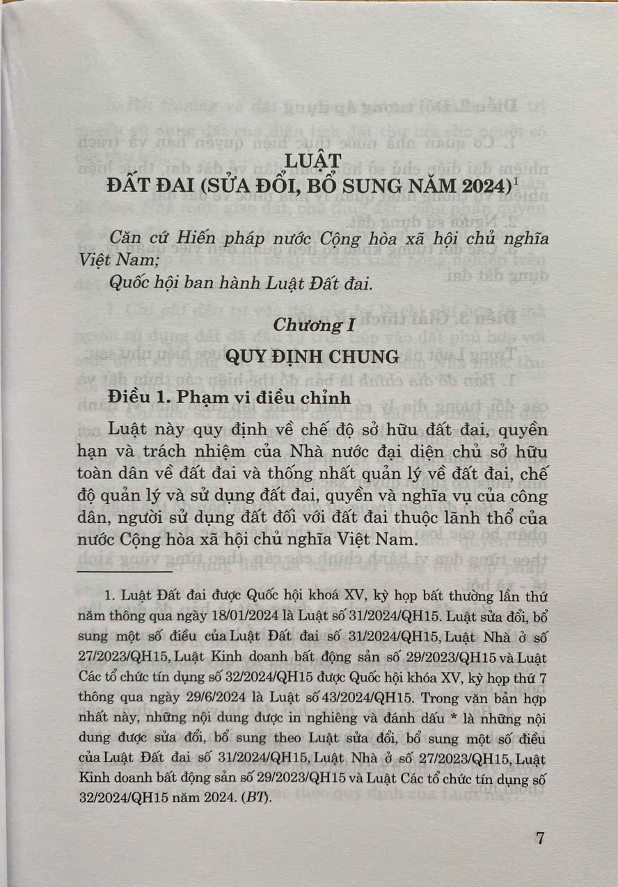 Luật Đất Đai