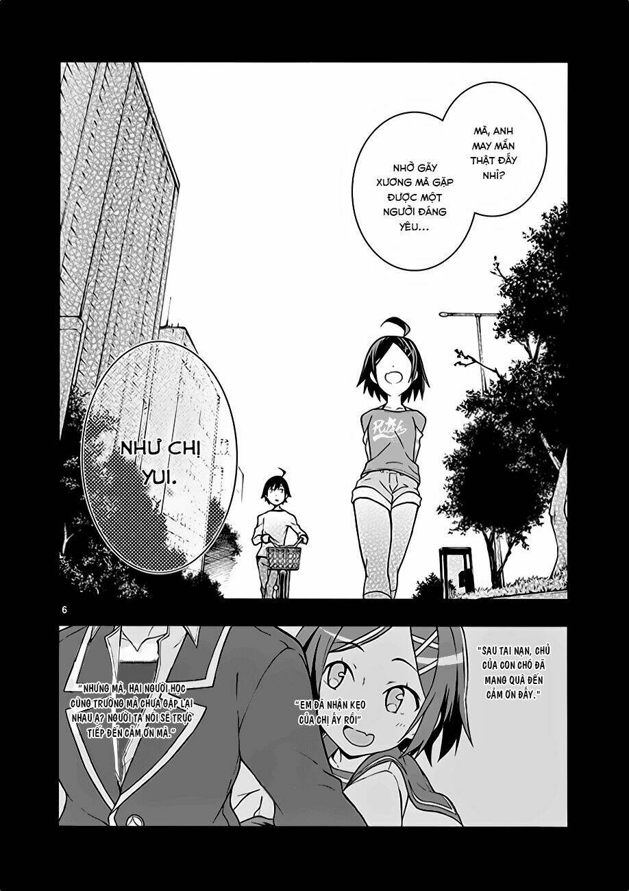 yahari ore no seishun rabukome wa machigatte iru chapter 13 6