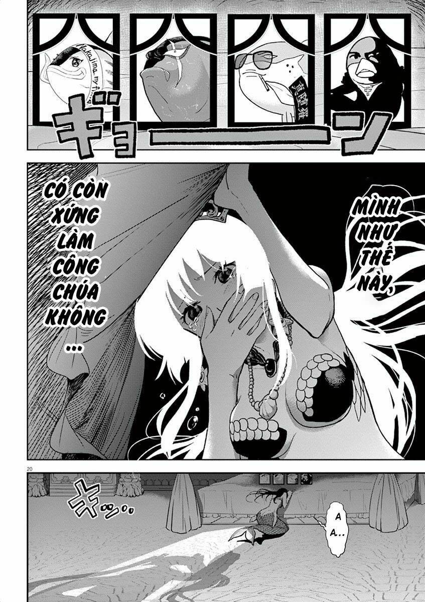 the mermaid princess's guilty meal chapter 4 19