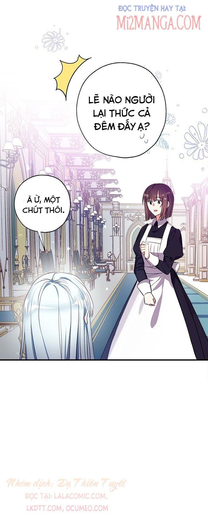 chúng ta có thể trở thành gia đình được không? chapter 13.5 6