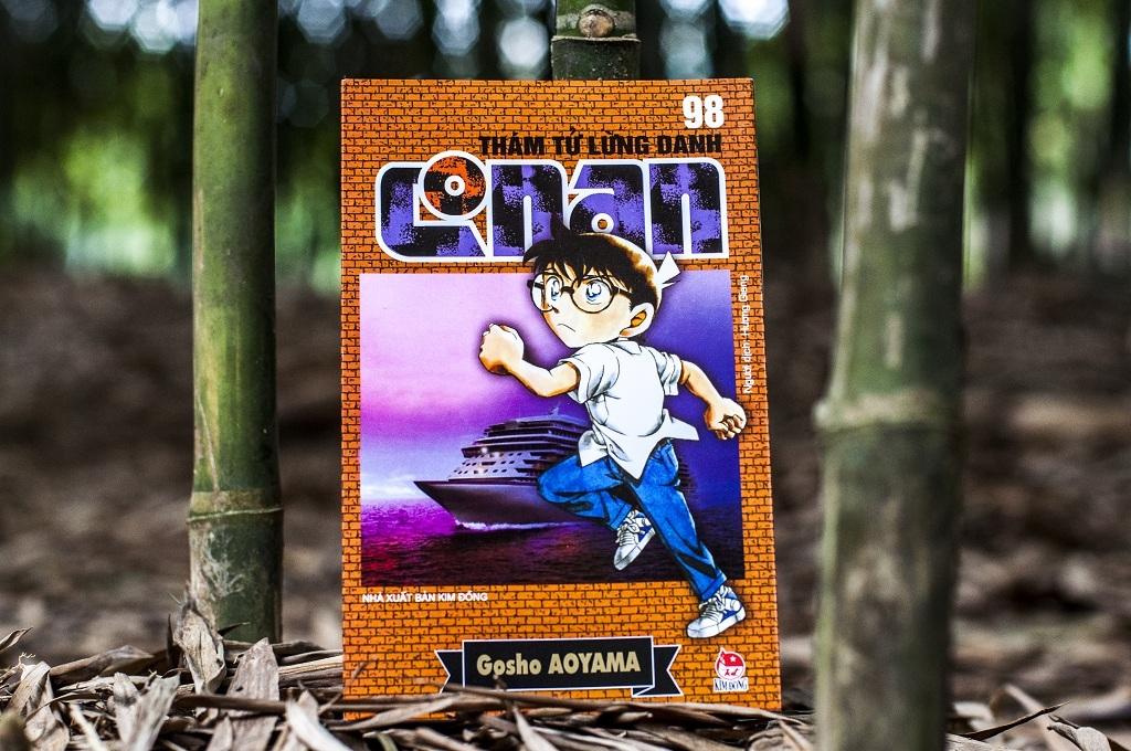 Thám Tử Lừng Danh Conan - Tập 98 (Tái Bản 2023)