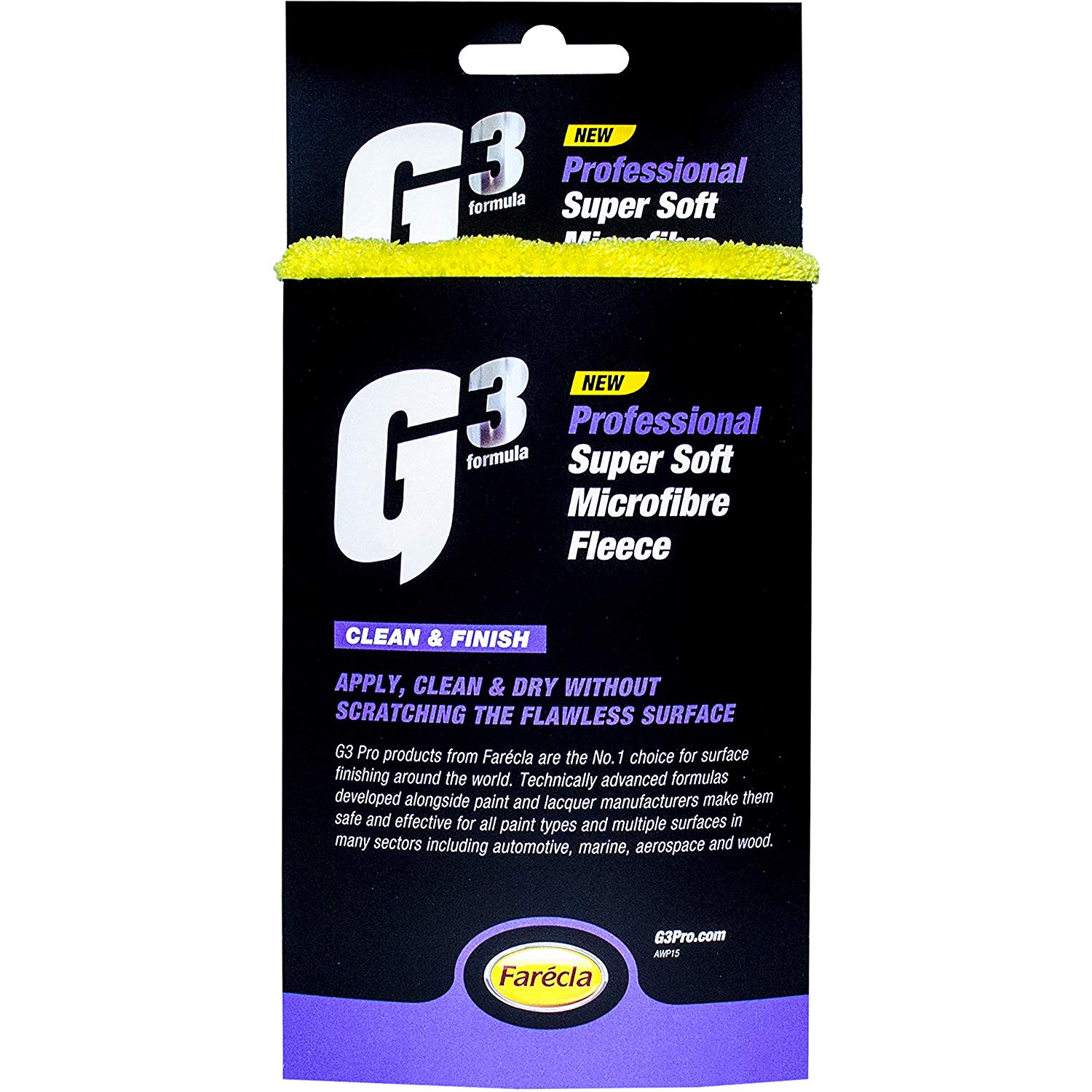 Khăn lau xe siêu mềm G3 Pro Super Soft Microfiber Fleece