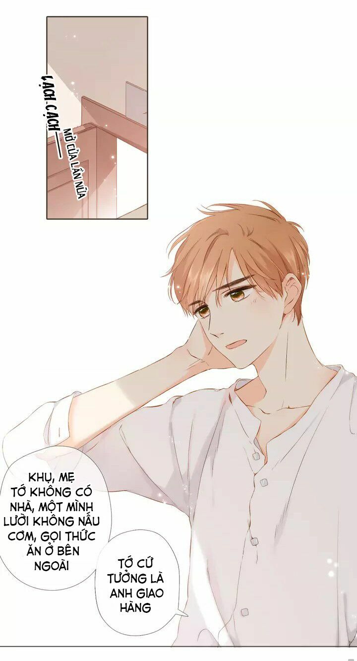 Tình yêu là màu hoa anh thảo chapter 33.2 17