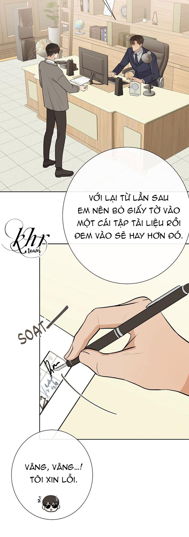 đứa bé là con tôi chapter 15 3