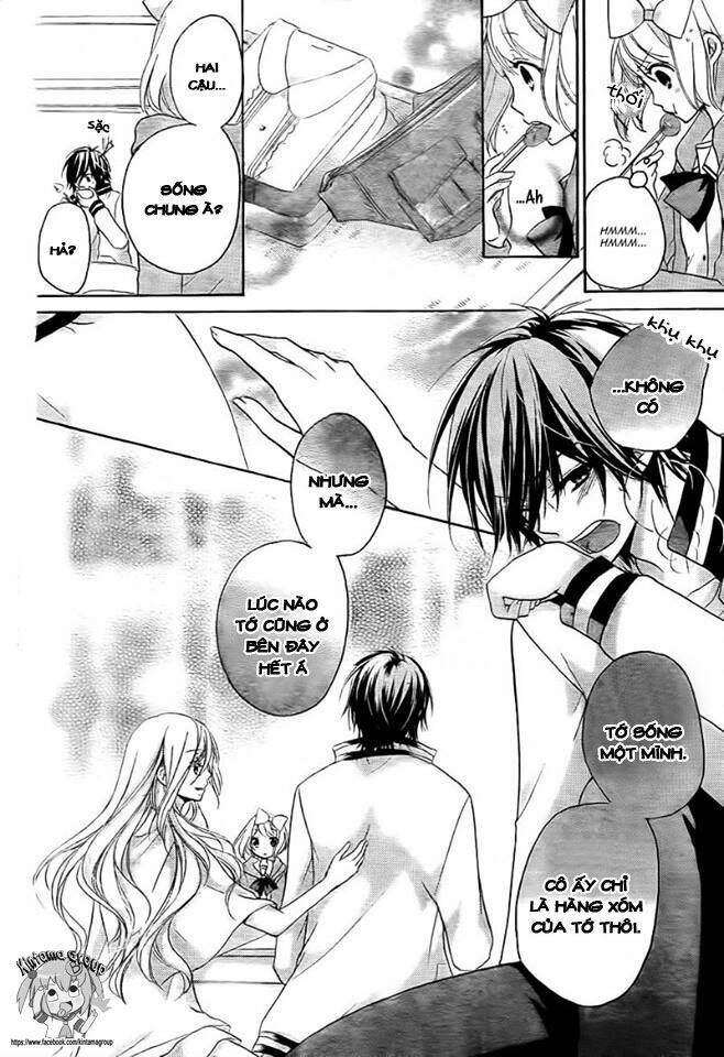 ouji to hero - hoàng tử và người hùng chapter 8 6